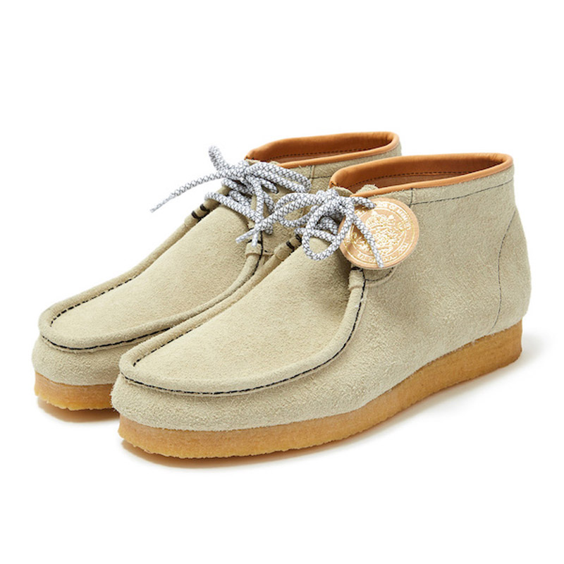 BAL × STOCK NO MOCCASIN BOOTS モカシン ブーツかつおKicks - モカシン