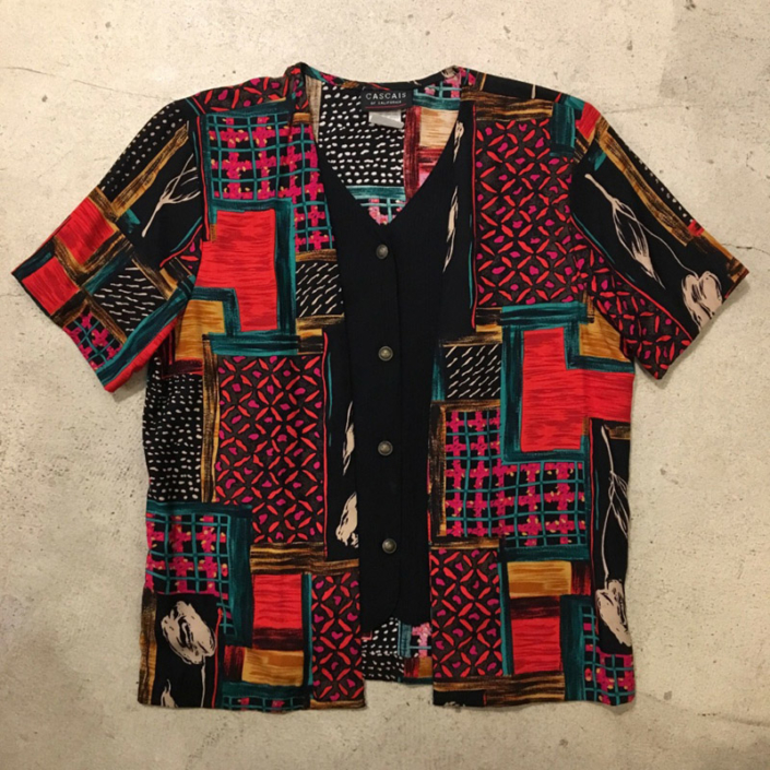 Old Layered Style Shirt（USED）