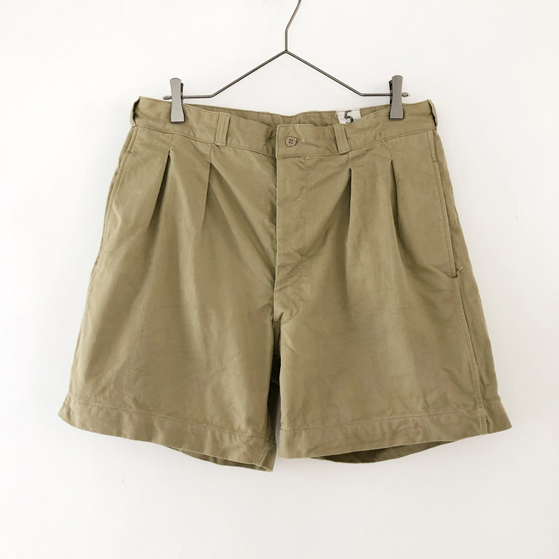 French army chino short pants（used）