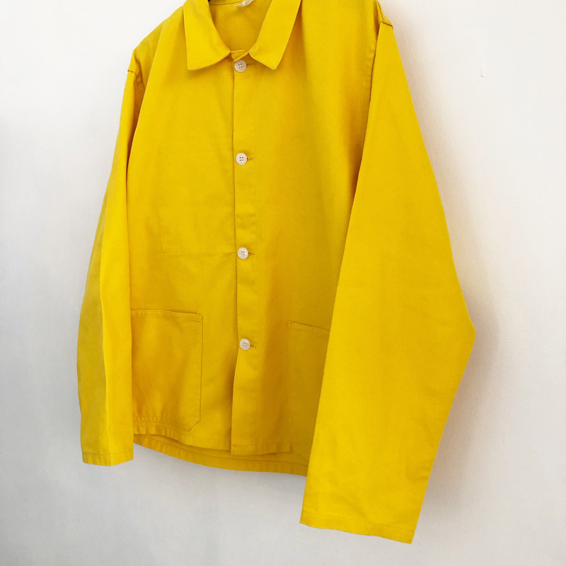 French cotton×polyester work jacket（used）