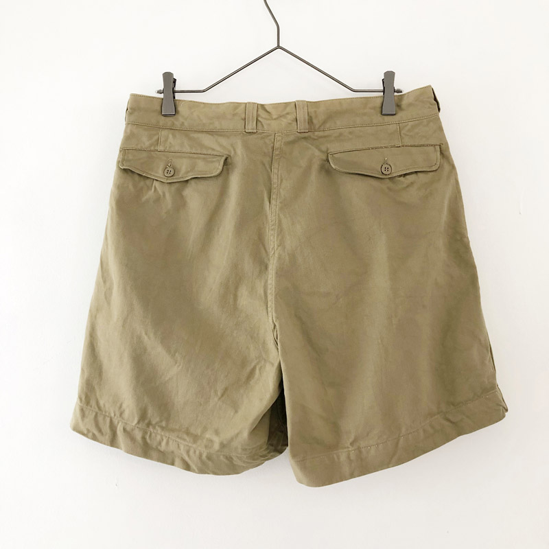 French army chino short pants（used）