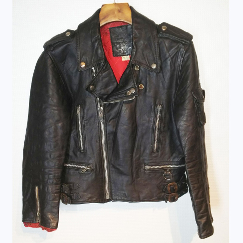 80's Campri double riders jacket （USED）