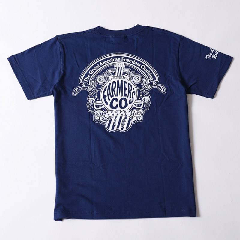 LIBERTY T-shirts（Farmer's&Skooter Original）