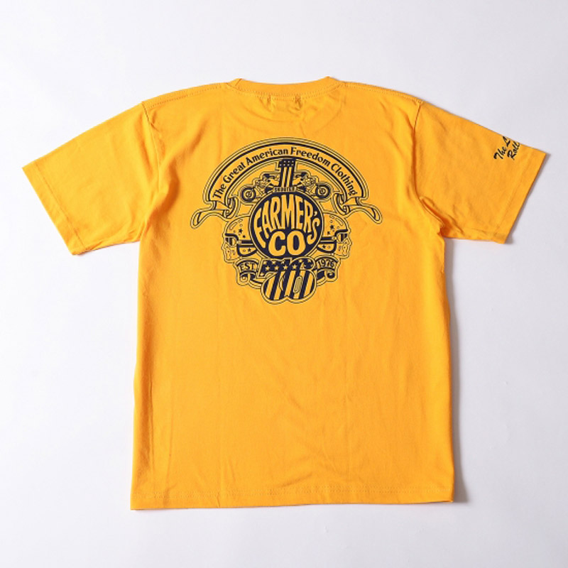 LIBERTY T-shirts（Farmer's&Skooter Original）