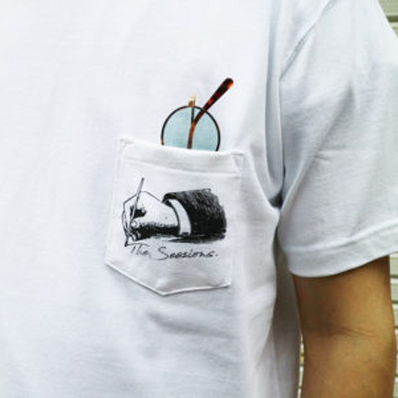 “QUOTATION” Pocket Tee（THE SESSIONS PRODUCT）