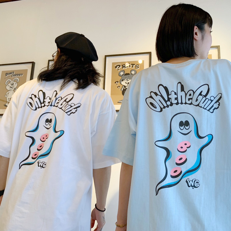 W.C Johnny 002："BOO" S/S T-SHIRT（Oh!theGuilt）