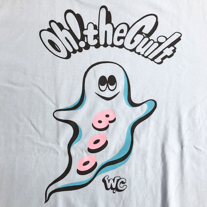 W.C Johnny 002："BOO" S/S T-SHIRT（Oh!theGuilt）