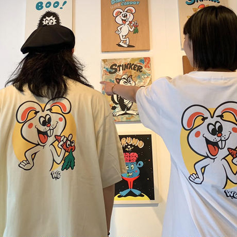 W.C Johnny 001："W.C Bunny" S/S T-SHIRT（Oh!theGuilt）