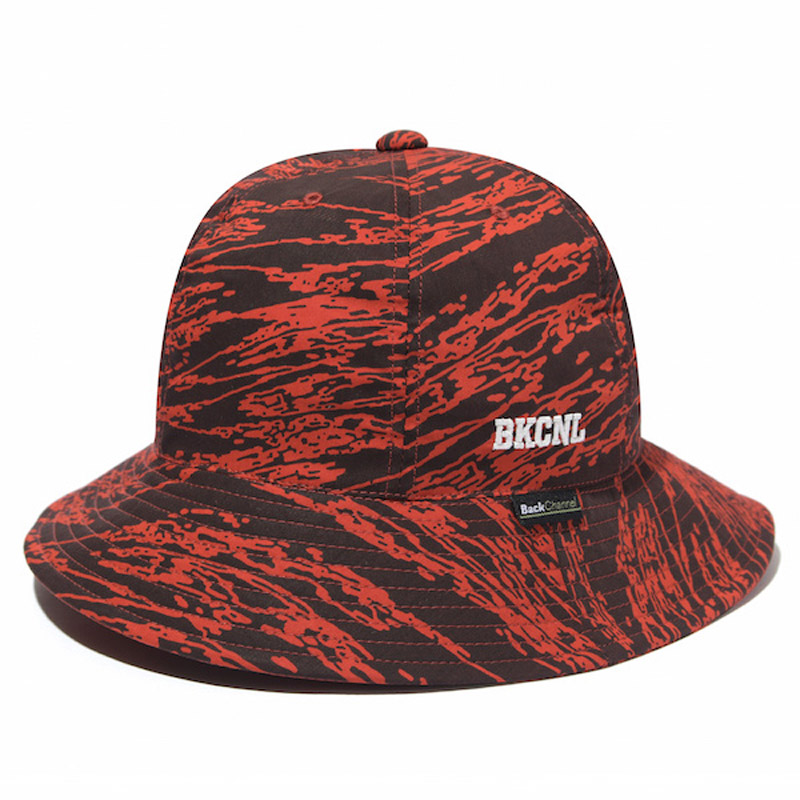 GHOSTLION CAMO METRO HAT（Back Channel）