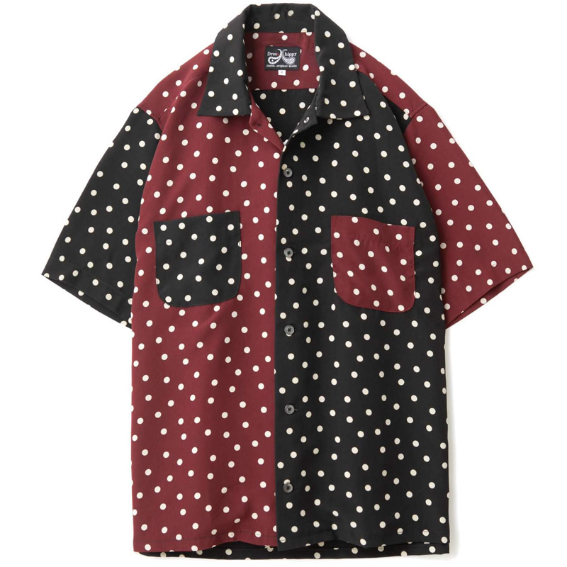 DOT CRAZY S/S SHIRT（DRESS HIPPY）