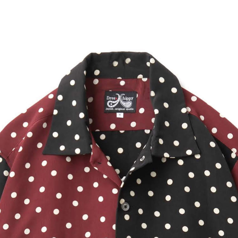 DOT CRAZY S/S SHIRT（DRESS HIPPY）