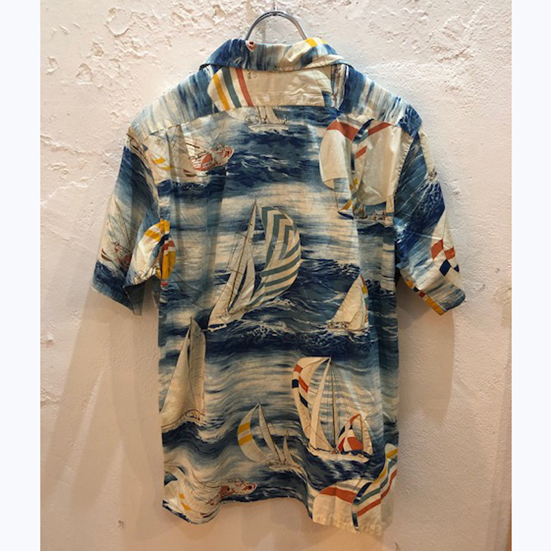 90s ralph lauren hawaiian shirts（USED）