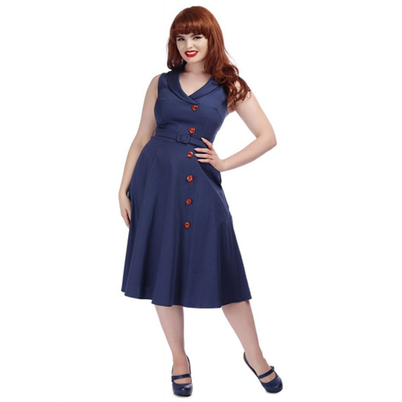 Sara Swing Dress（Collectif）