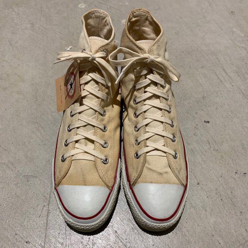 1990's CONVERSE ALL STAR Hi Deadstock（USED）