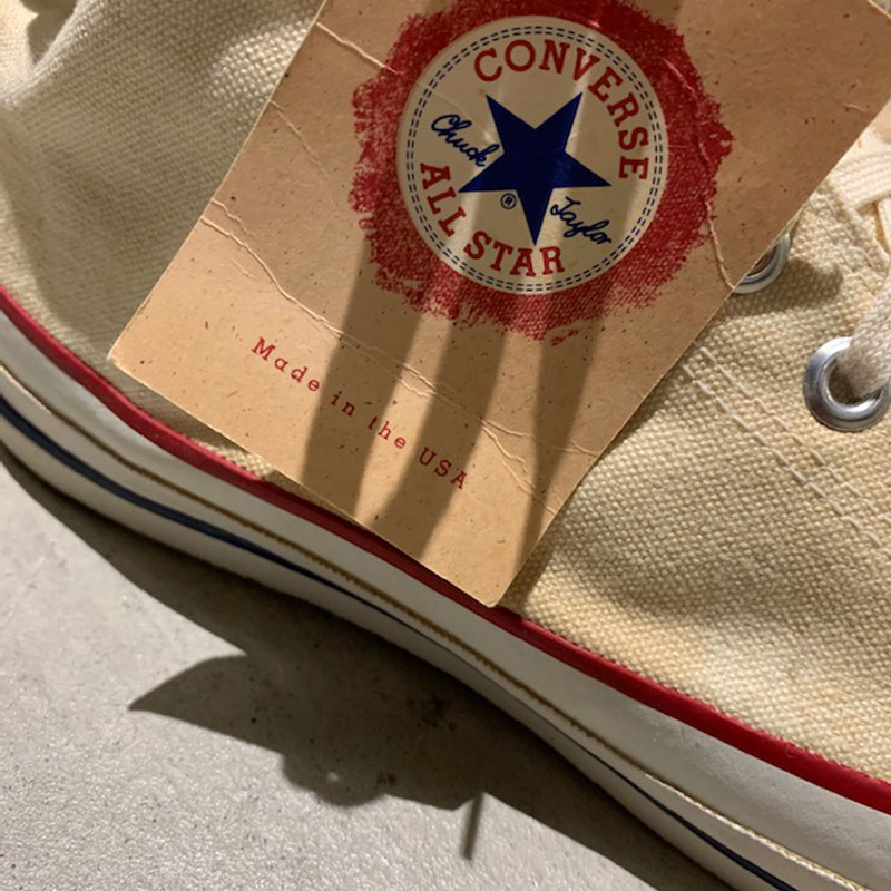 1990's CONVERSE ALL STAR Hi Deadstock（USED）
