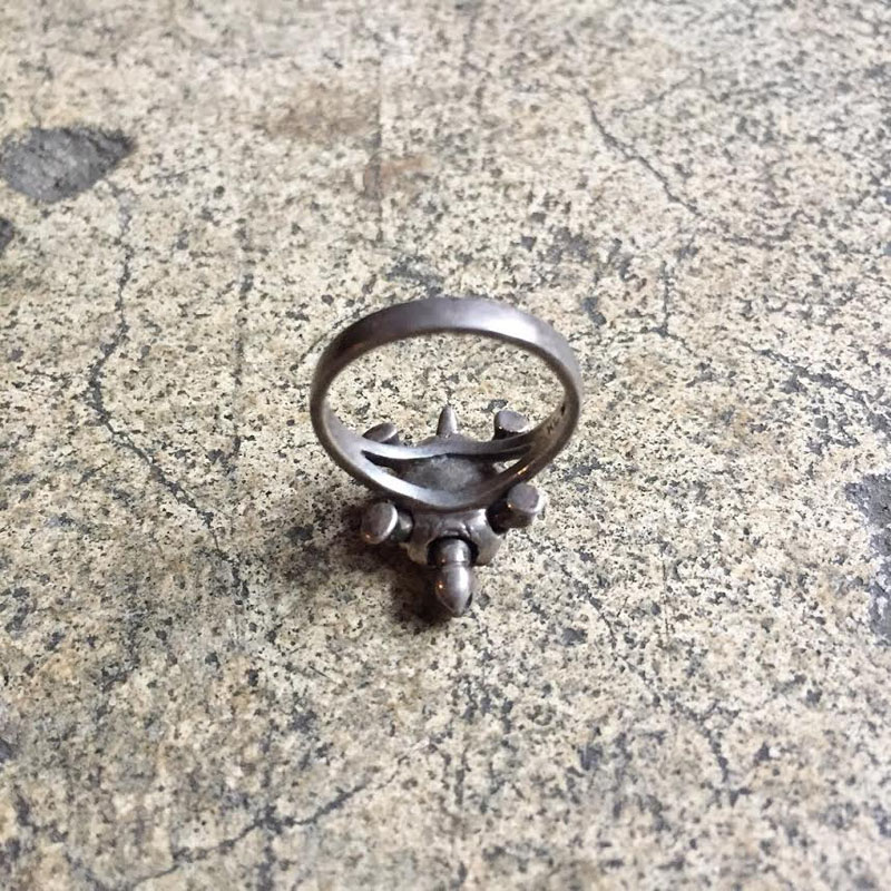 Old Silver 925 Turtle Ring（VINTAGE）