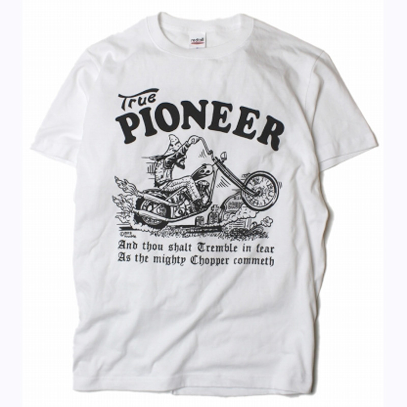 PiONER S/S T-Shirt（RED TAiL）