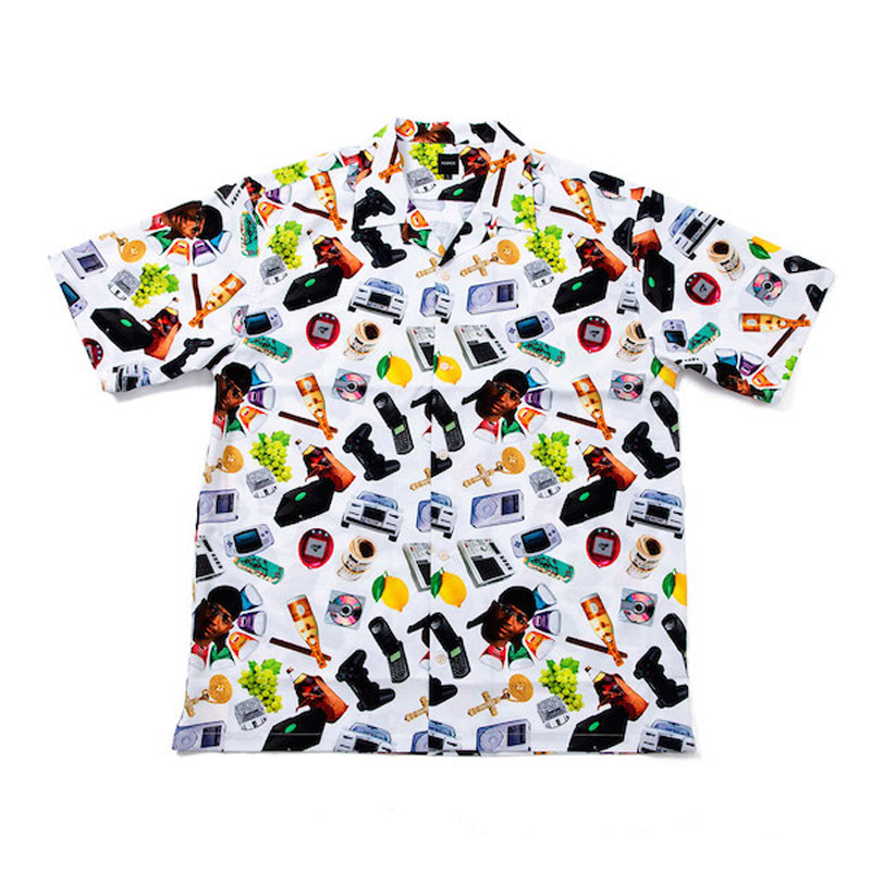 HEI-SEI SUMMER SHIRT WHITE（NEMES）