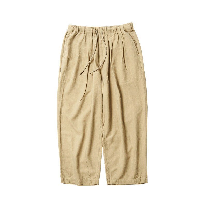 BAGGY LINEN PANTS（Tightbooth）