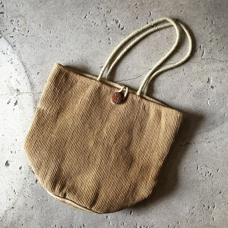 Jute Tote Bag（USED）