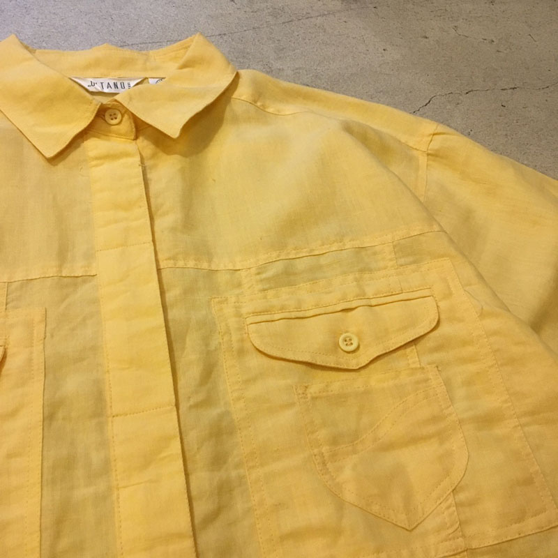 Dead Stock Yellow Shirt（USED）