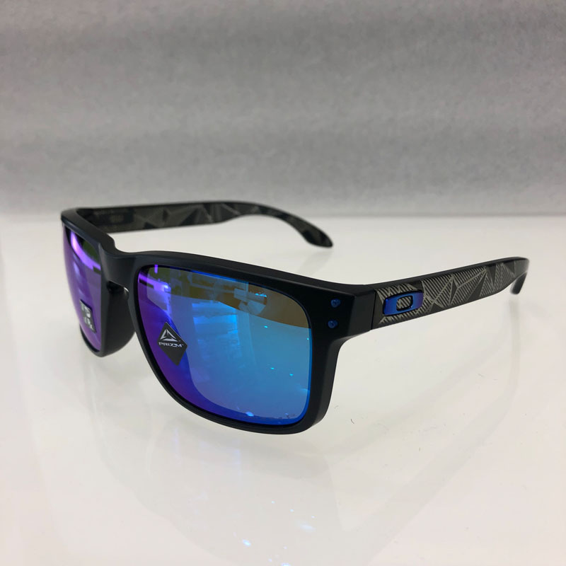 HOLBROOK MATTE BLACK PRIZMATIC（OAKLEY）