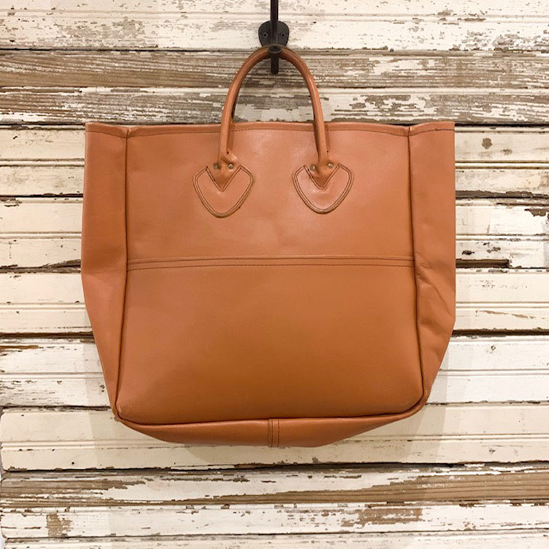 1980's L.L.Bean Leather Tote Bag（USED）