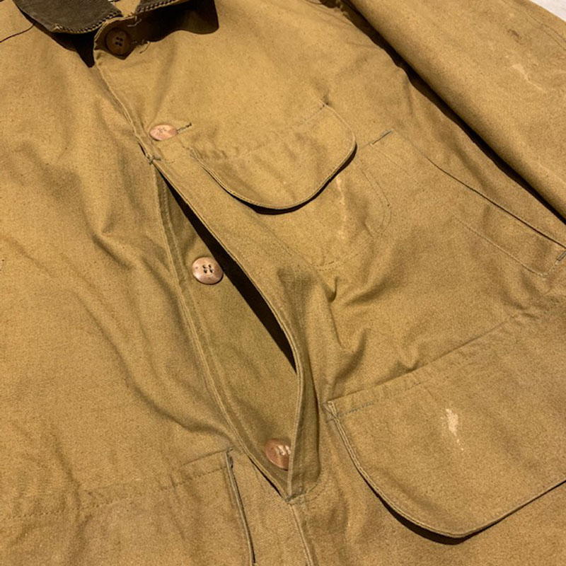 1930～40's Duxbak Hunting Jacket（USED） - Snap! magazine