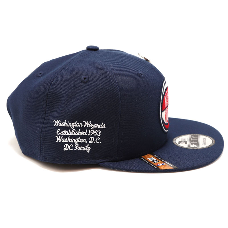 WASHINGTON WIZARDS 2019 NBA DRAFT SNAP BACK 9FIFTY （NEW ERA）