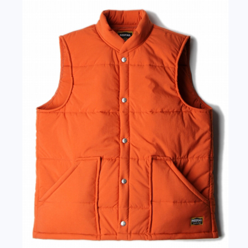 RT RACiNG Nylon Vest（RED TAiL）