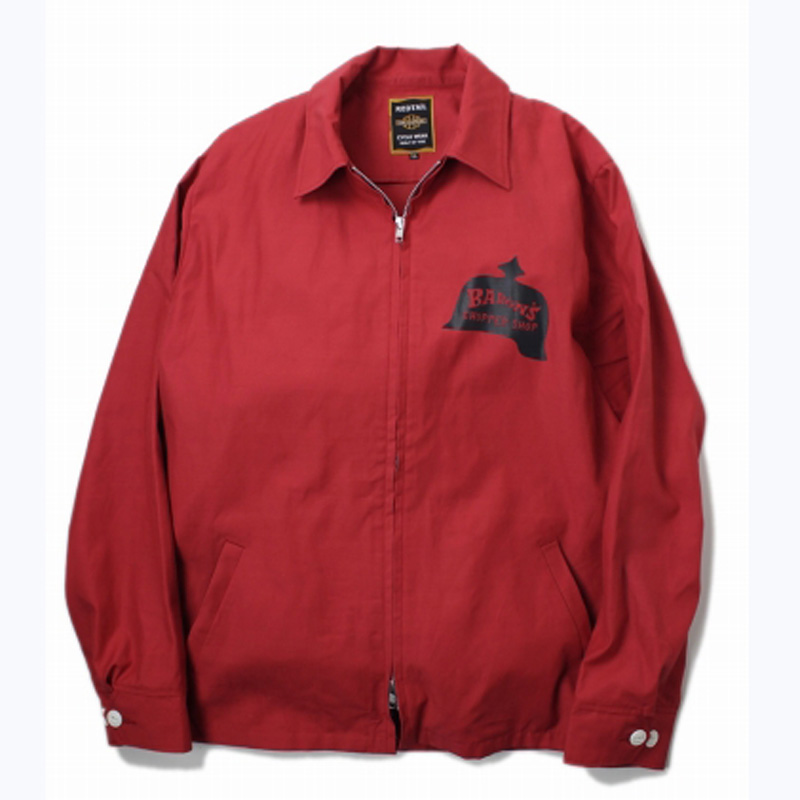 BARON'S Drizzler Jacket（RED TAiL）