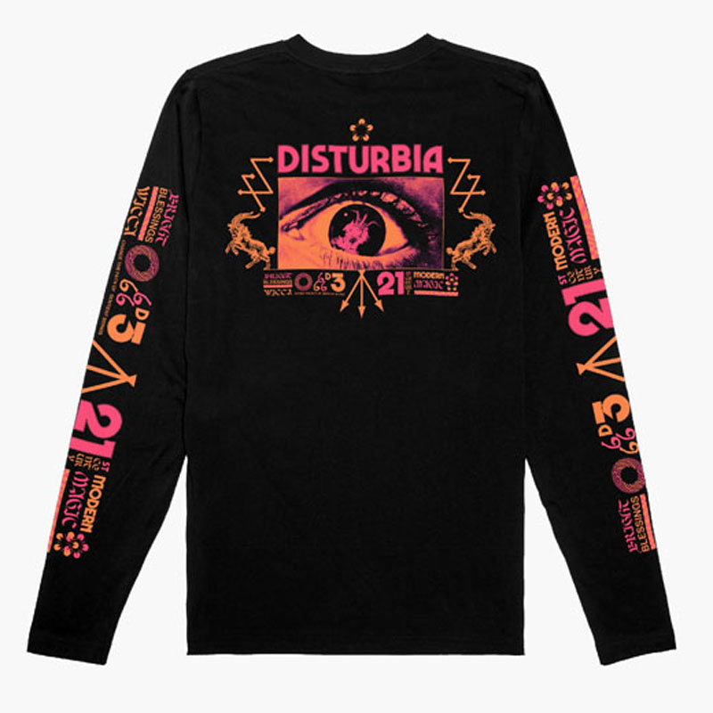 SENTIENCE LONG SLEEVE T-SHIRT（DISTURBIA CLOTHING）