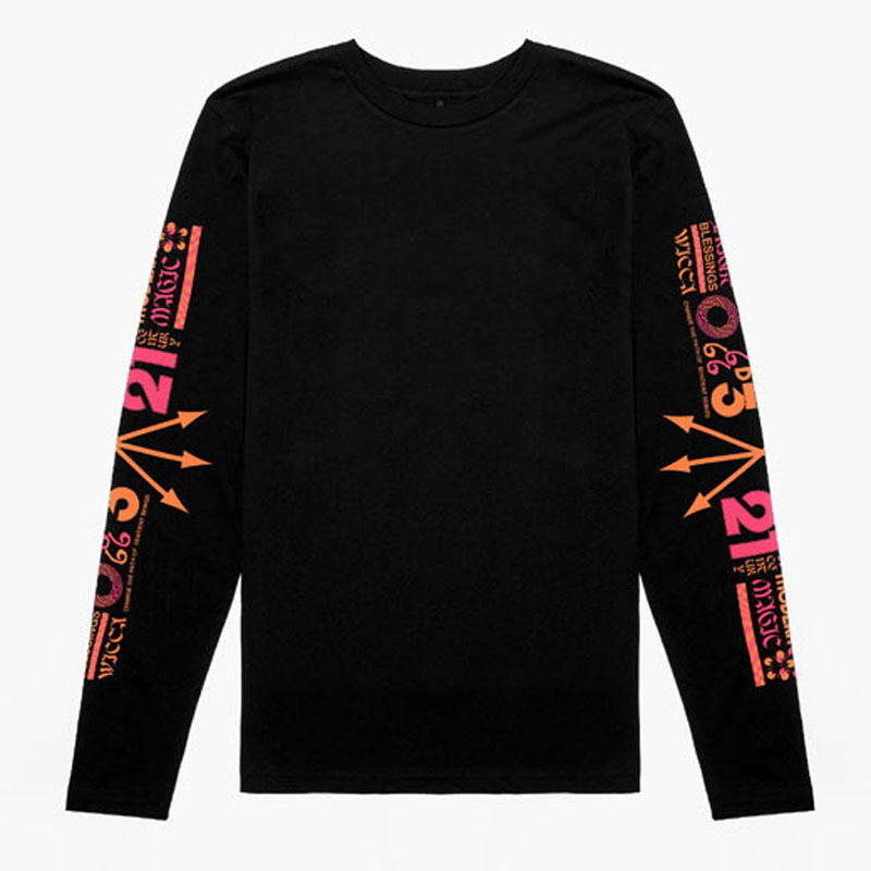 SENTIENCE LONG SLEEVE T-SHIRT（DISTURBIA CLOTHING