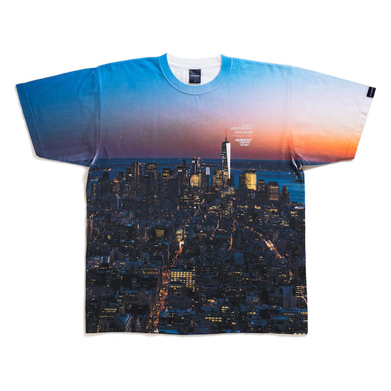 "Manhattan" T-shirt（APPLEBUM）