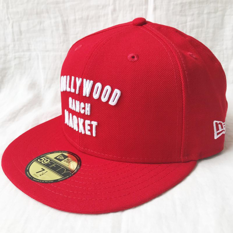 NEW ERA HR MARKET ベースボールキャップ（HOLLYWOOD RANCH MARKET）