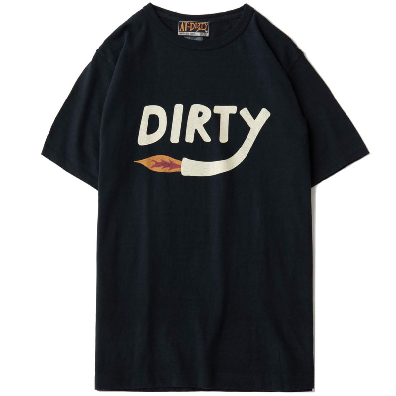 DIRTY FIRE S/S TEE（AT-DIRTY）