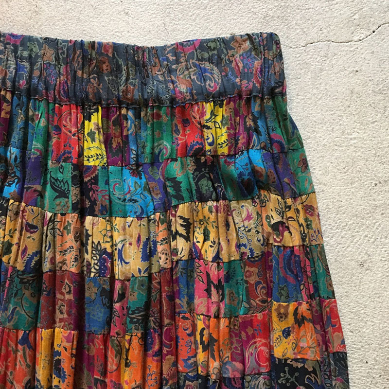 Gradation Tiered Skirt（USED)