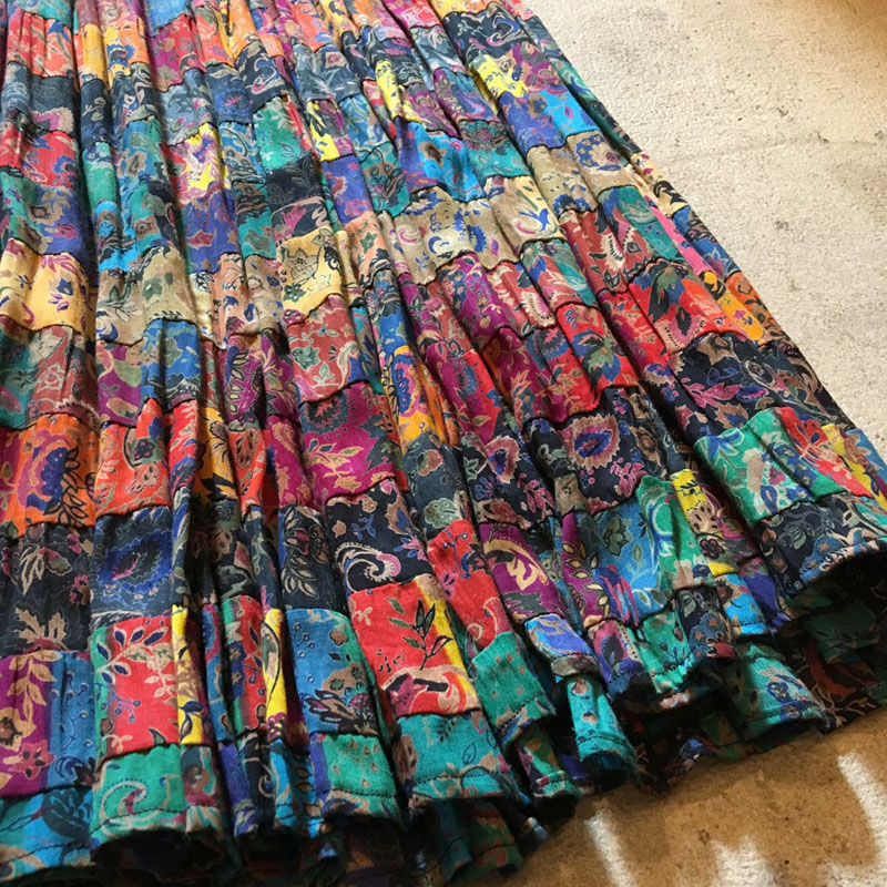 Gradation Tiered Skirt（USED)