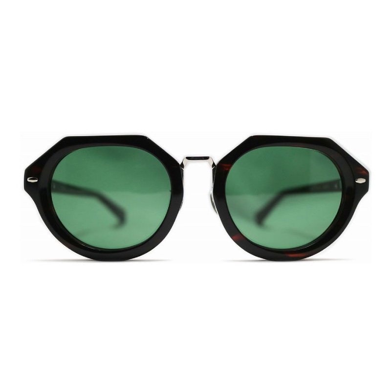 TOMMY Dark Brown Demi/Green Smoke Lens（Mr.CASANOVA）