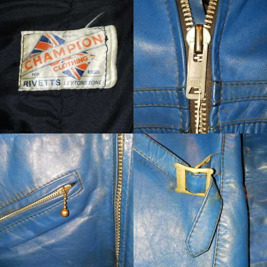 CHAMPION RIVETTS （USED） - Snap! magazine