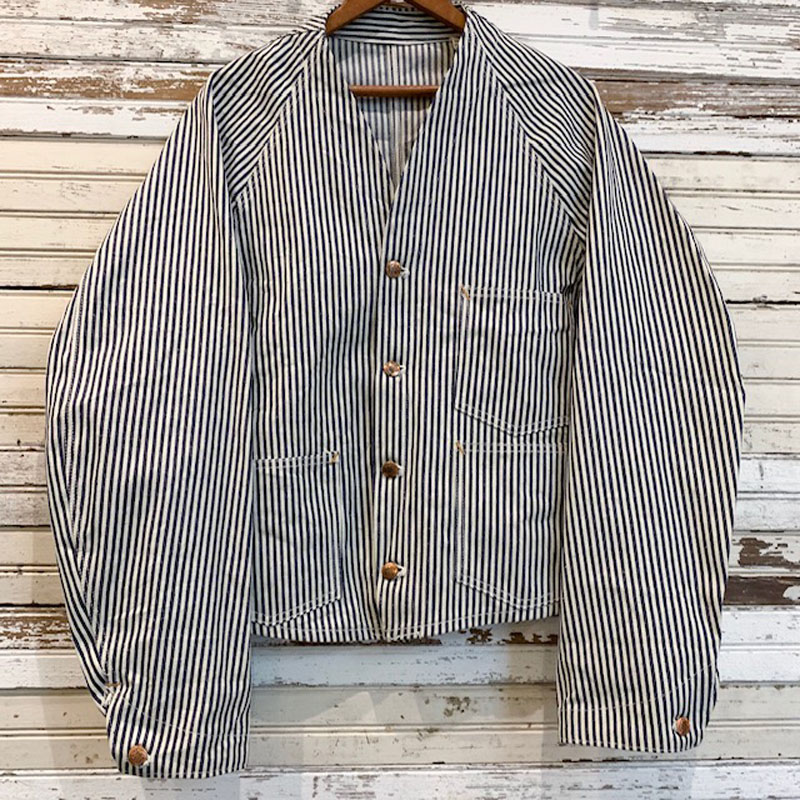 1940's～ BAYLY Hickory Engineer Jacket Deadstock（USED） - Snap ...