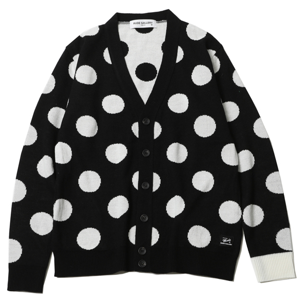 DOT CARDIGAN（RUDE GALLERY） - Snap! magazine