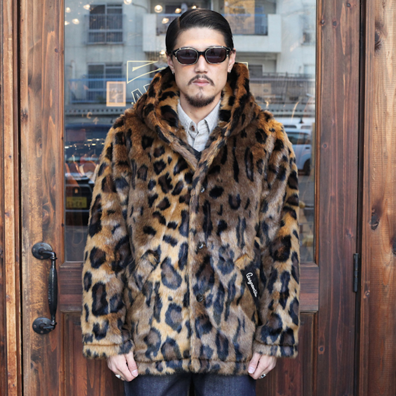 RISE ABOVE - FUR HOODIE ファーコート（GANGSTERVILLE） - Snap! magazine