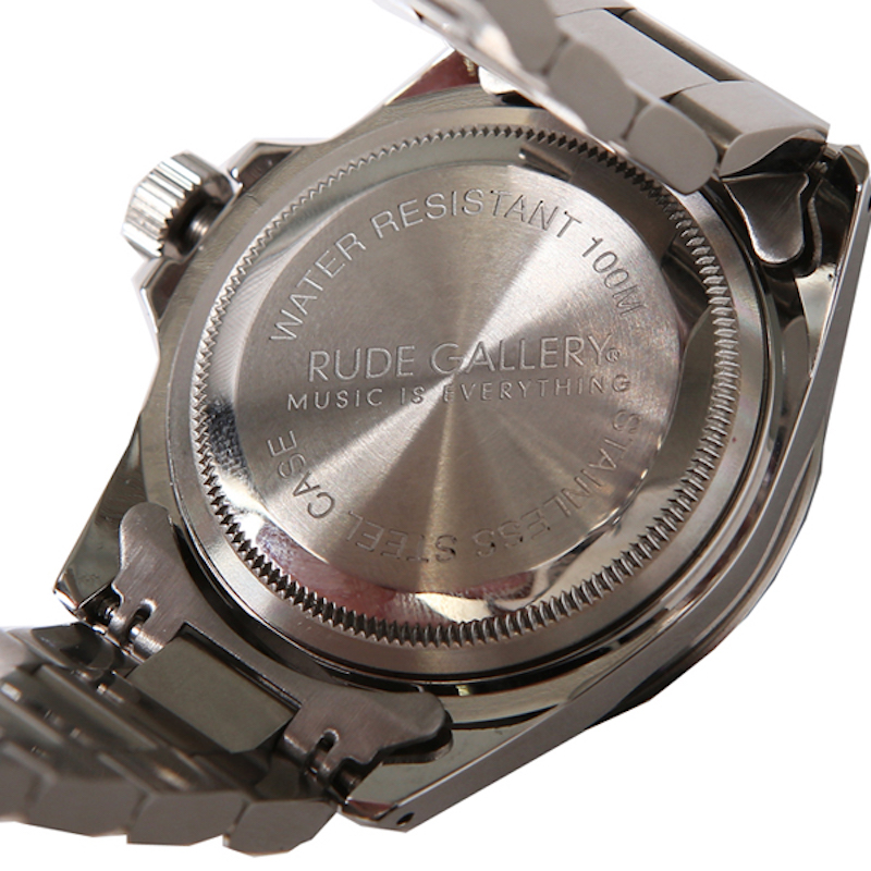 GOOD OLD DIVER WATCH LUXES - STAINLESS STEEL （RUDE GALLARY ...