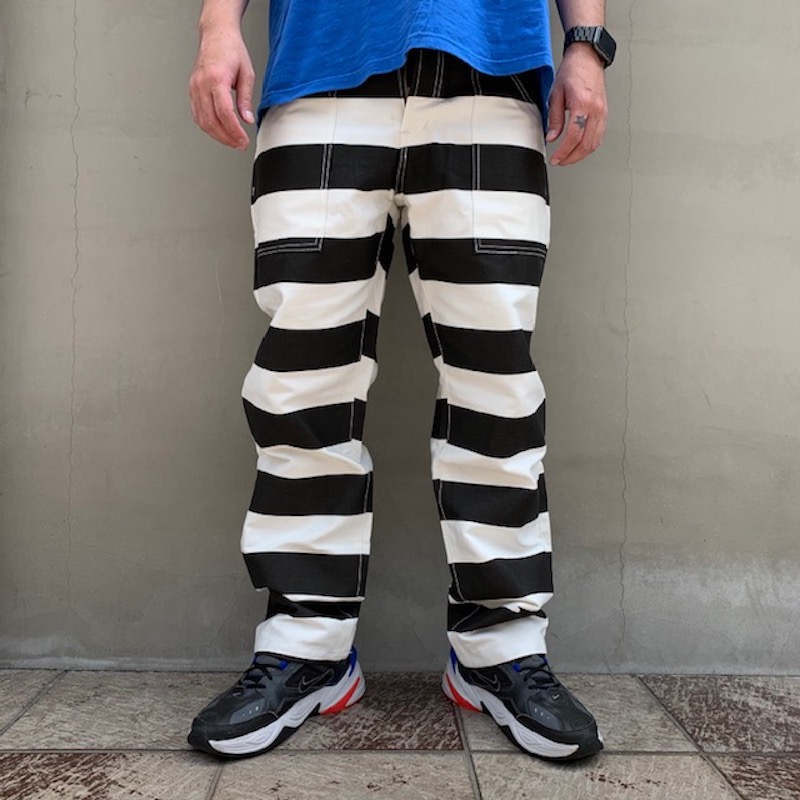 Prisoner Pants 囚人パンツ/ボーダーパンツ/プリズナー/プリズナー 