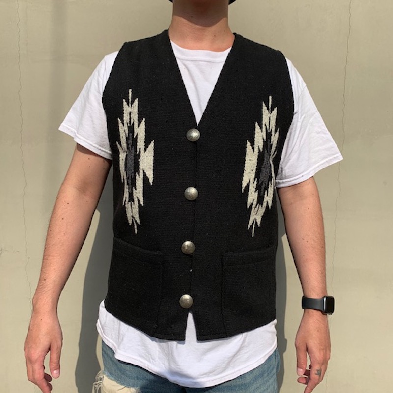 Farmer's Special customized wool vest ファーマーズ別注 ウール