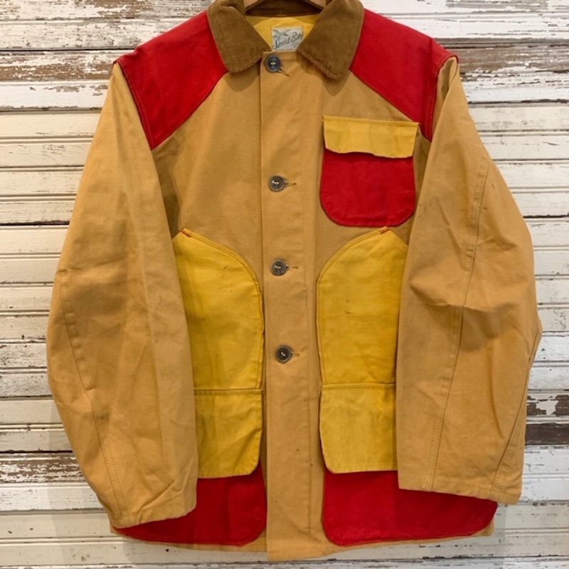 1950's〜 Sport-Bilt Crazy Pattern Hunting Jacket（USED） - Snap