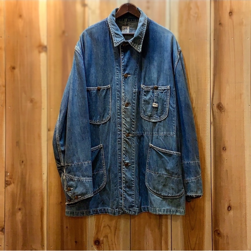 60's Lee 91-J denim coverall（USED） - Snap! magazine