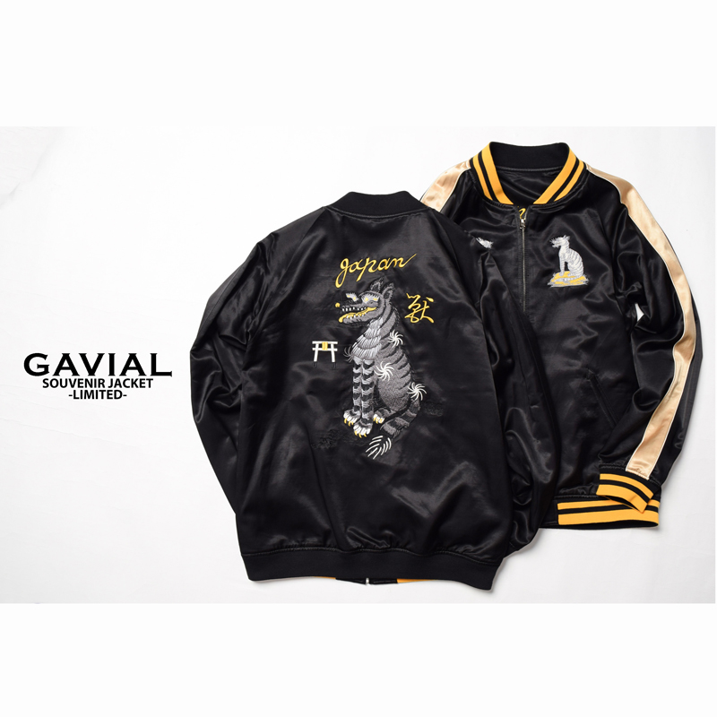 GAVIAL スーベニアジャケット-