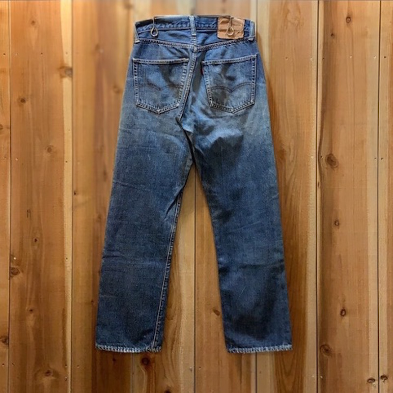 60-70's LEVI'S 501 66 BIG E DENIM PANTS（USED） - Snap! magazine